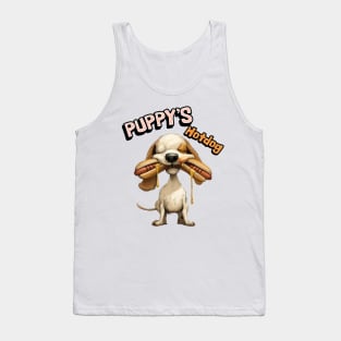 Dog and Hot dog 7111 Tank Top